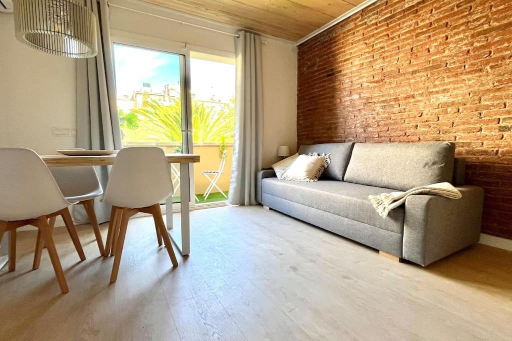 Centro Con Terraza Blco By Prestigi Leilighet Terrassa Eksteriør bilde