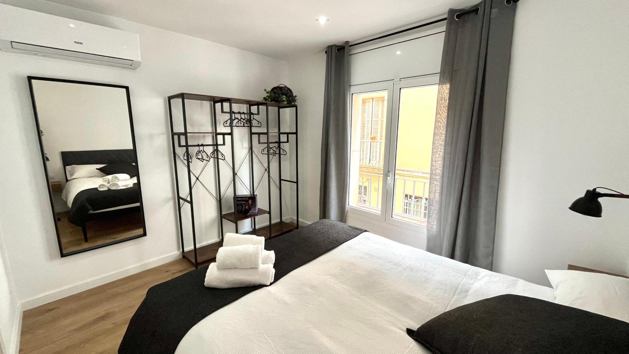 Centro Con Terraza Blco By Prestigi Leilighet Terrassa Eksteriør bilde
