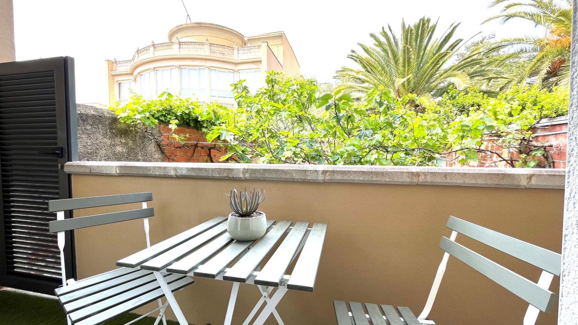 Centro Con Terraza Blco By Prestigi Leilighet Terrassa Eksteriør bilde