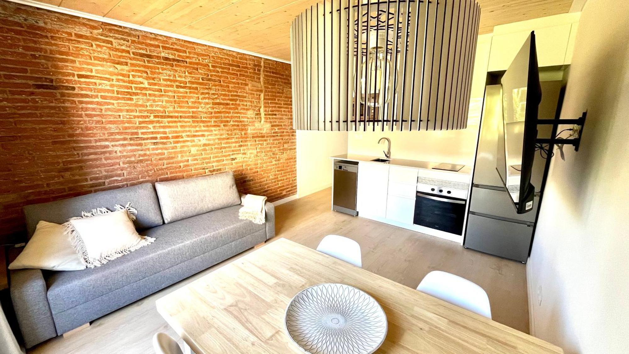 Centro Con Terraza Blco By Prestigi Leilighet Terrassa Eksteriør bilde
