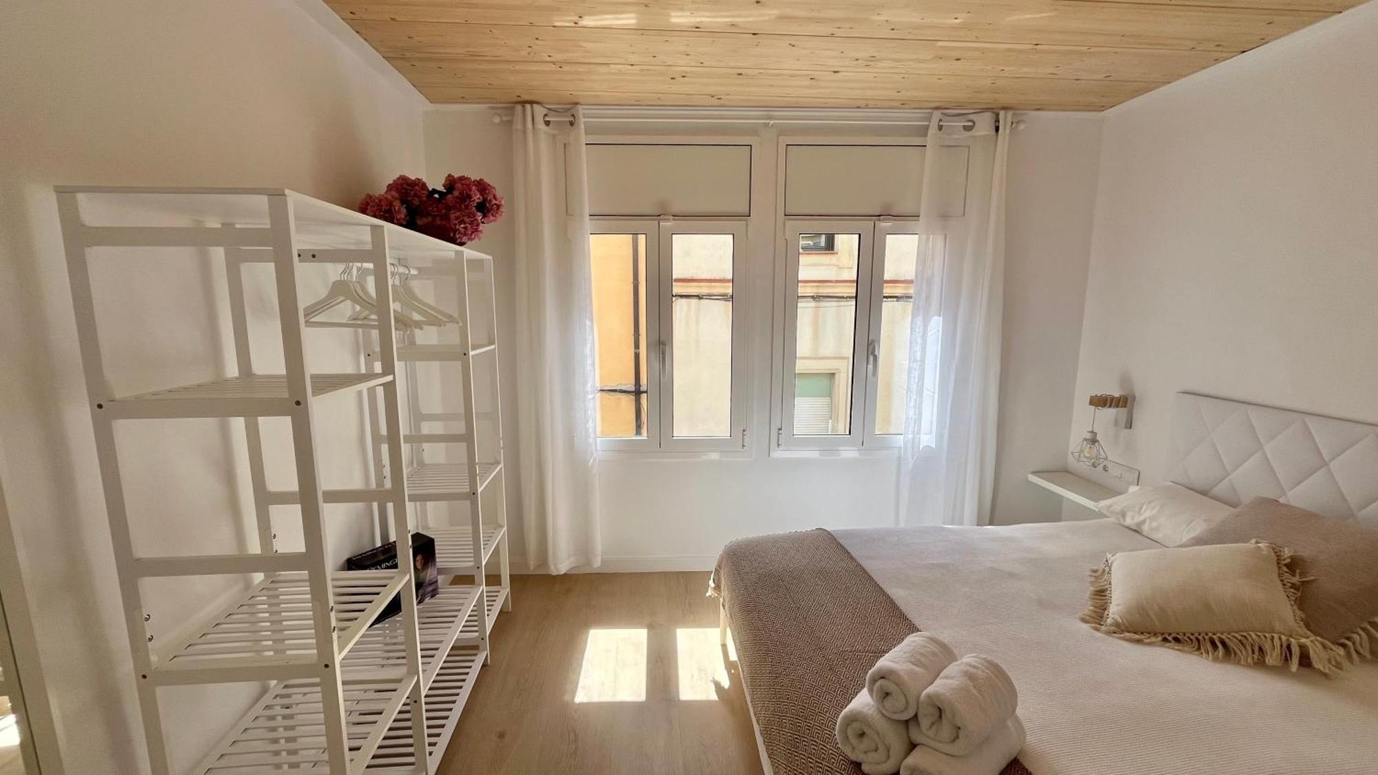 Centro Con Terraza Blco By Prestigi Leilighet Terrassa Eksteriør bilde