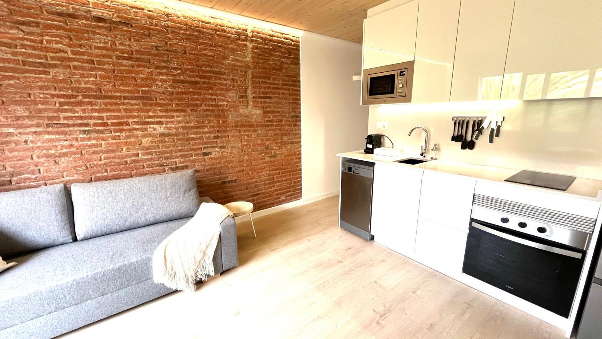 Centro Con Terraza Blco By Prestigi Leilighet Terrassa Eksteriør bilde