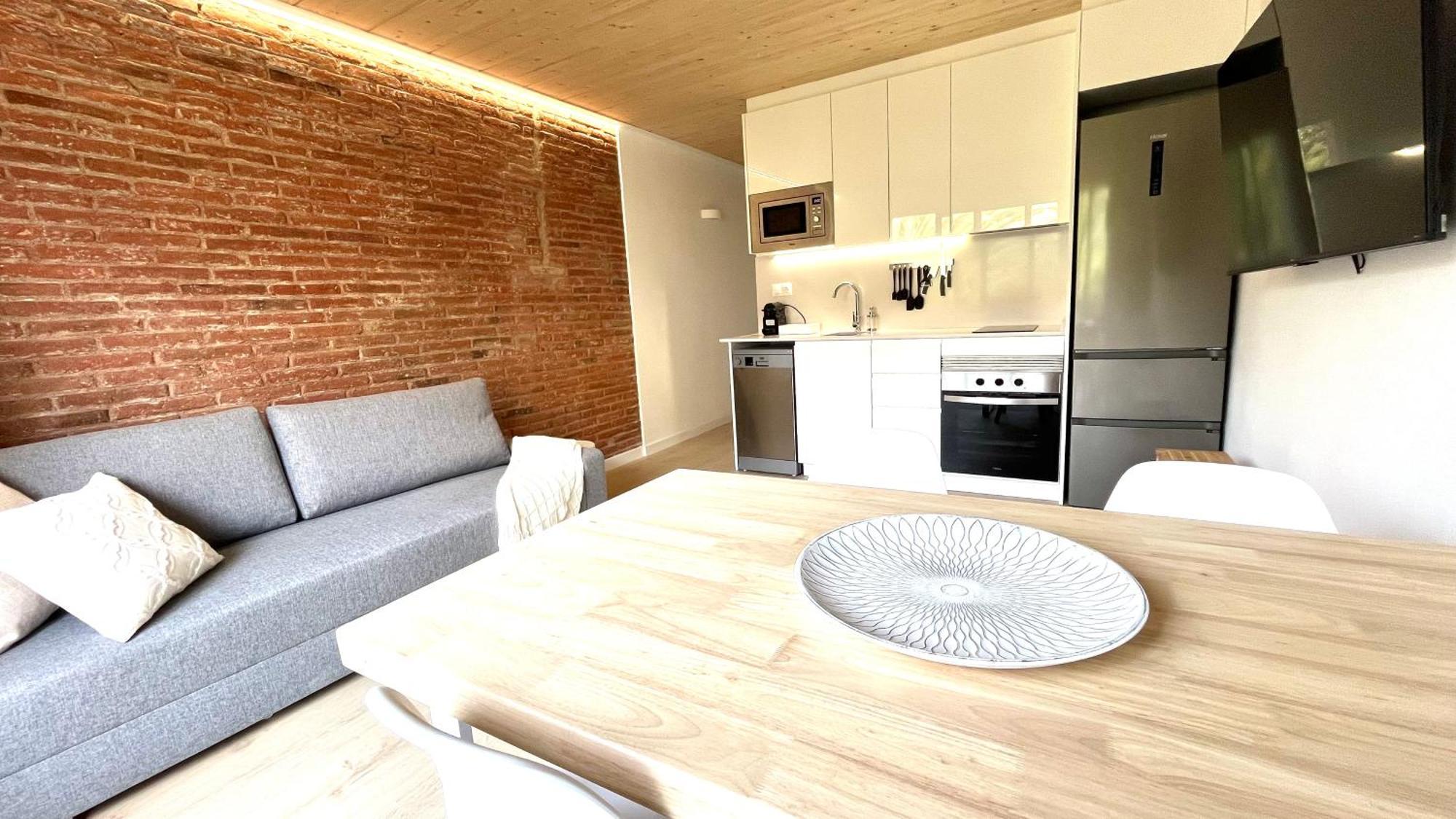 Centro Con Terraza Blco By Prestigi Leilighet Terrassa Eksteriør bilde